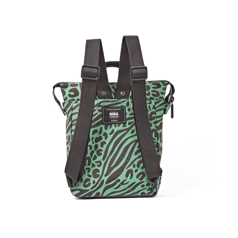 Bantry Backpack in Mixed Animal Artichoke-4