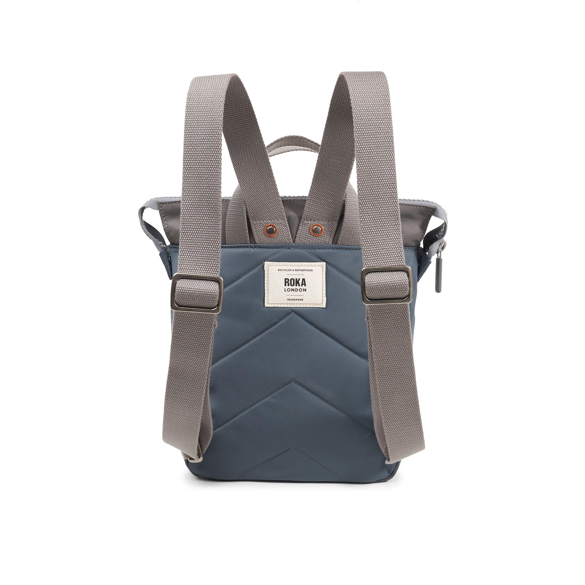 Bantry Backpack in Grey Tonal-3