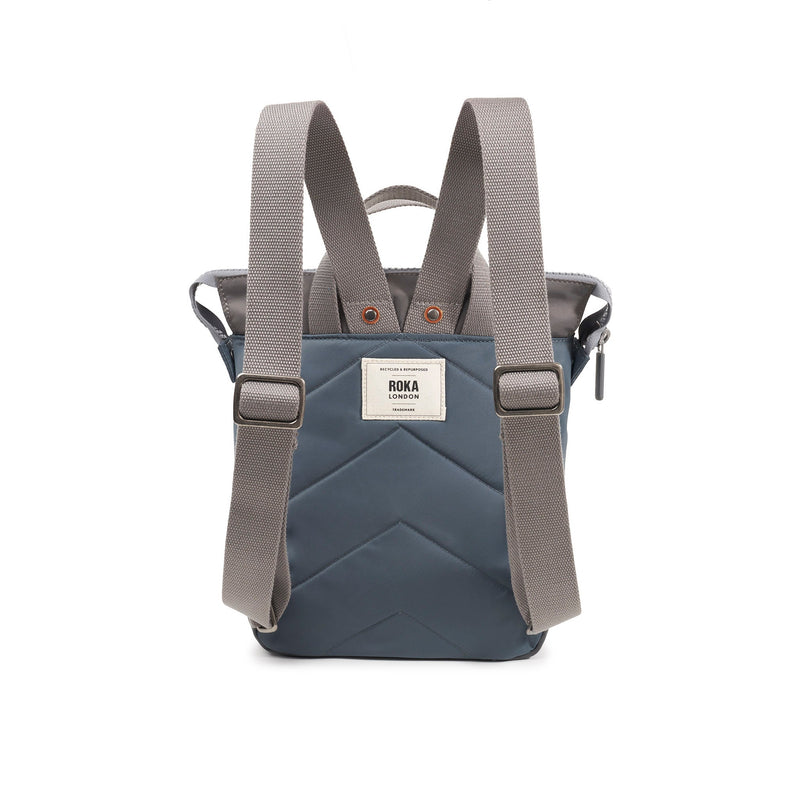 Bantry Backpack in Grey Tonal-3