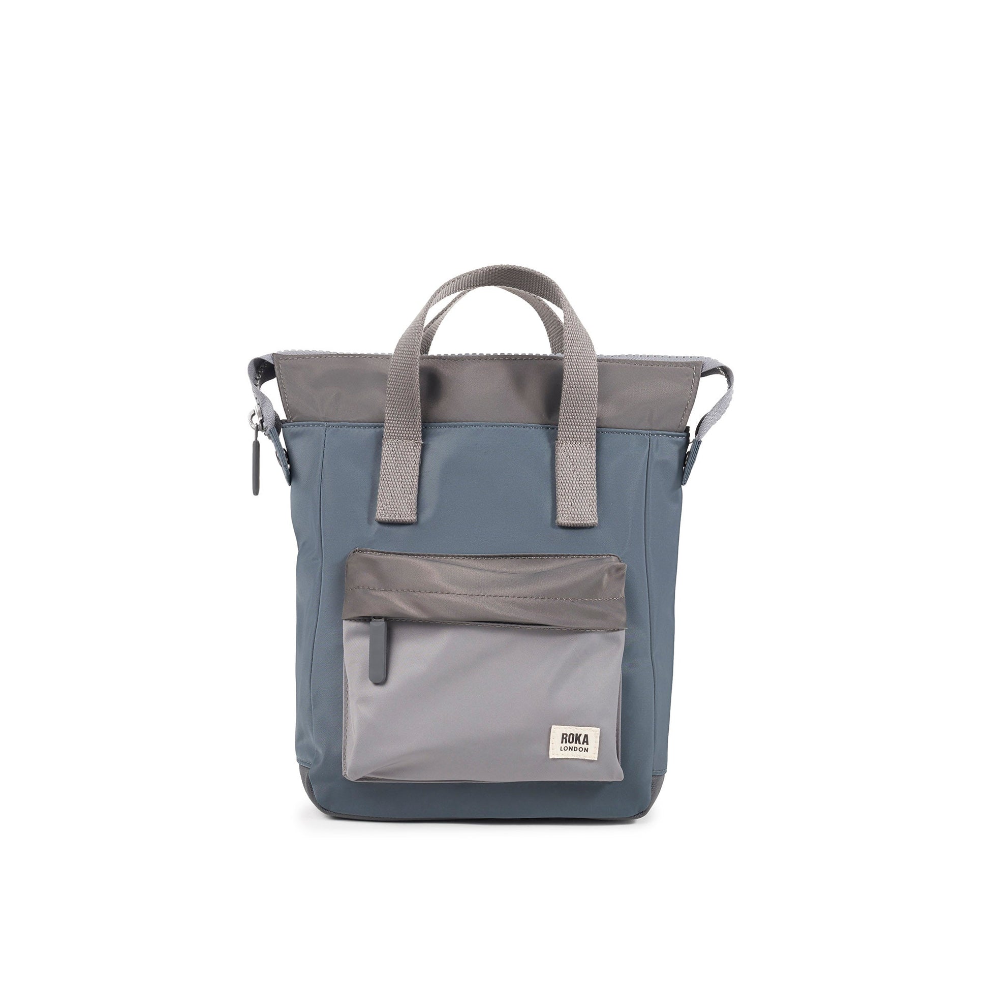 Bantry Backpack in Grey Tonal-1