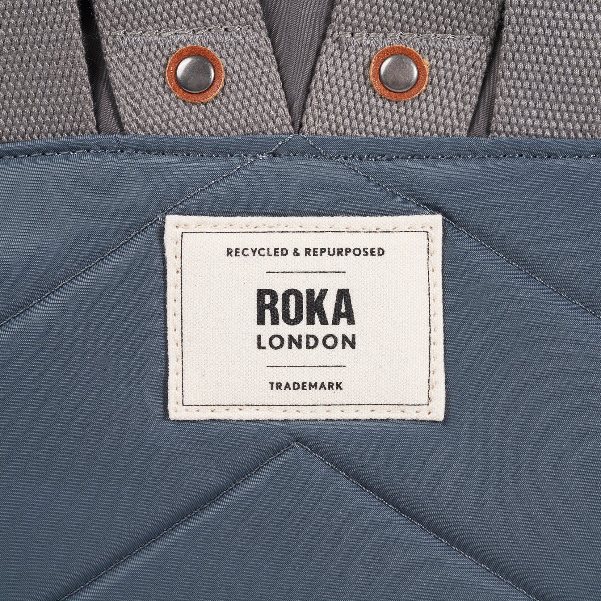 Bantry Backpack in Grey Tonal-7