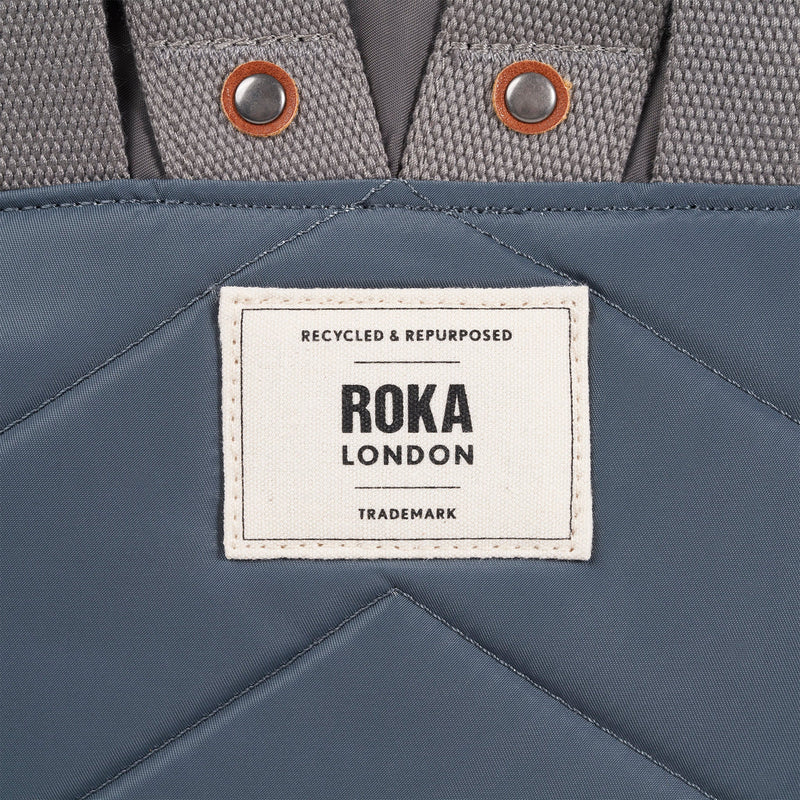 Bantry Backpack in Grey Tonal-7