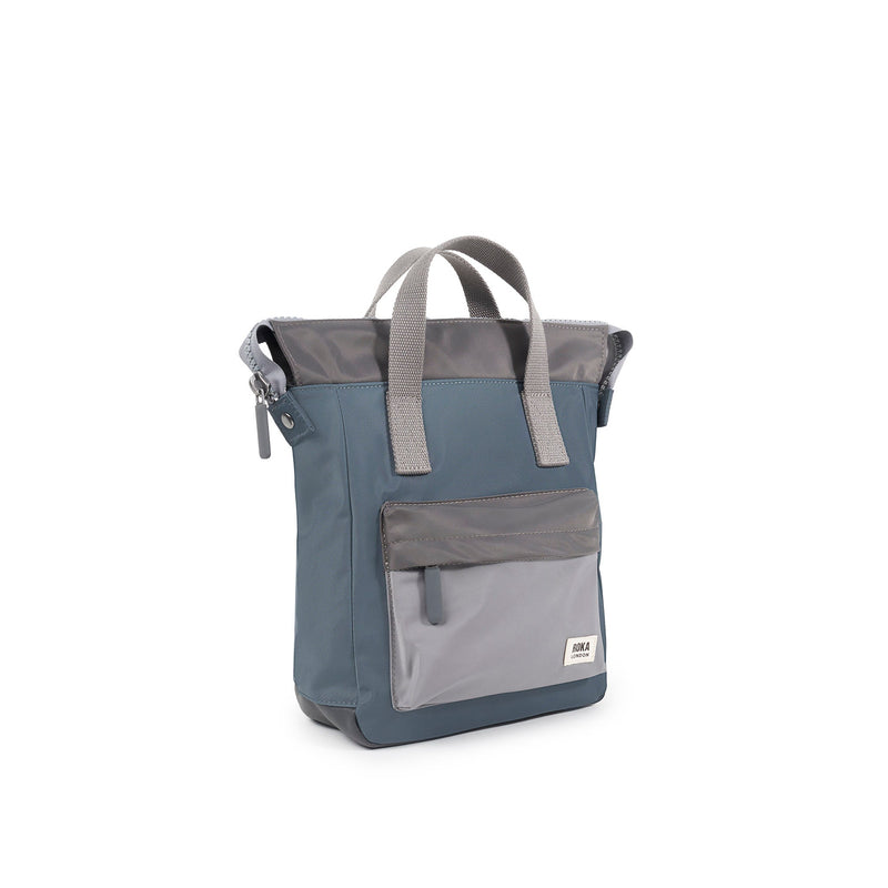 Bantry Backpack in Grey Tonal-2