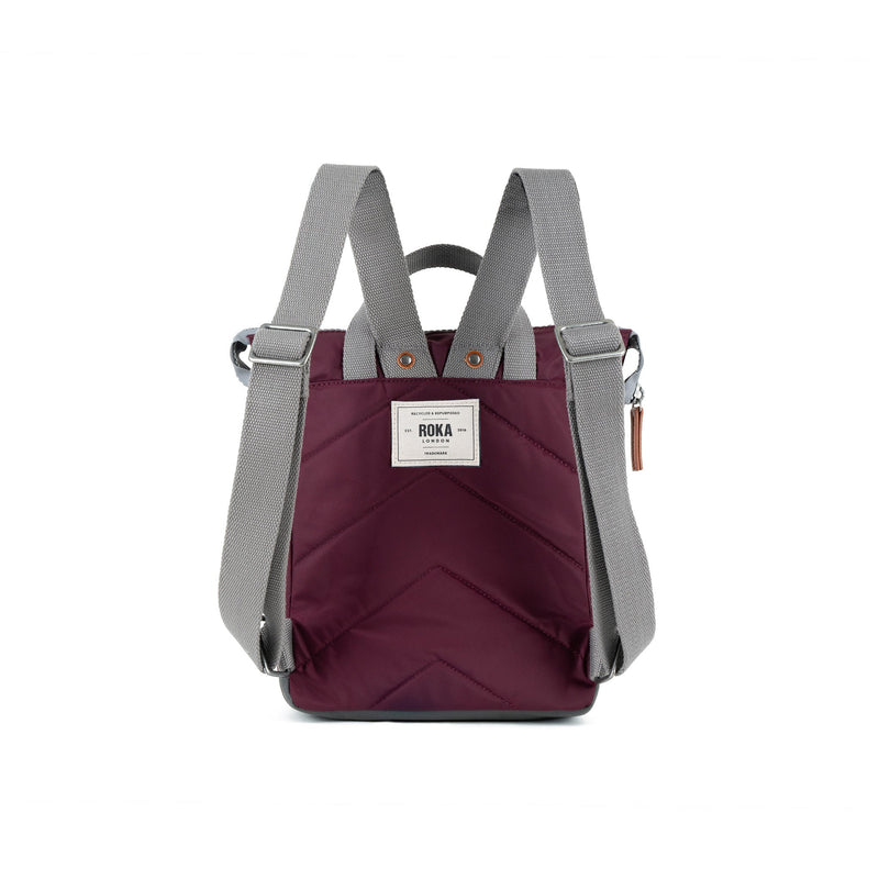 Bantry Backpack in Plum-12