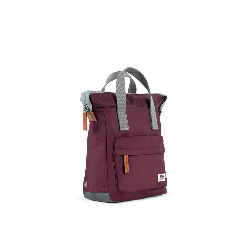 Bantry Backpack in Plum-11