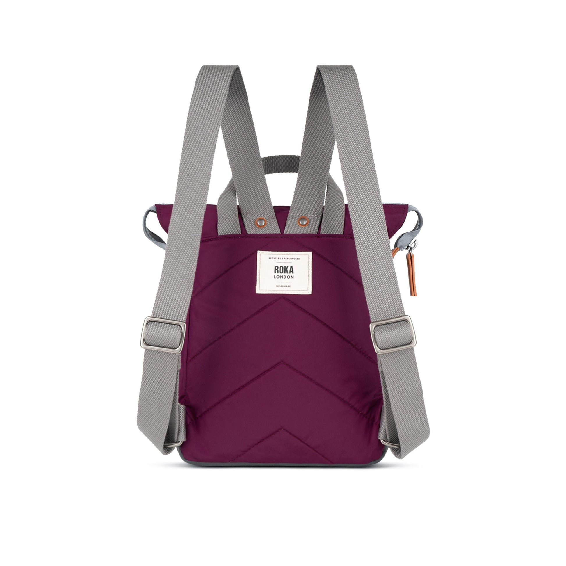 Bantry Backpack in Royal Burgundy-3