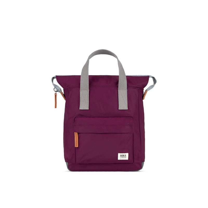 Bantry Backpack in Royal Burgundy-1