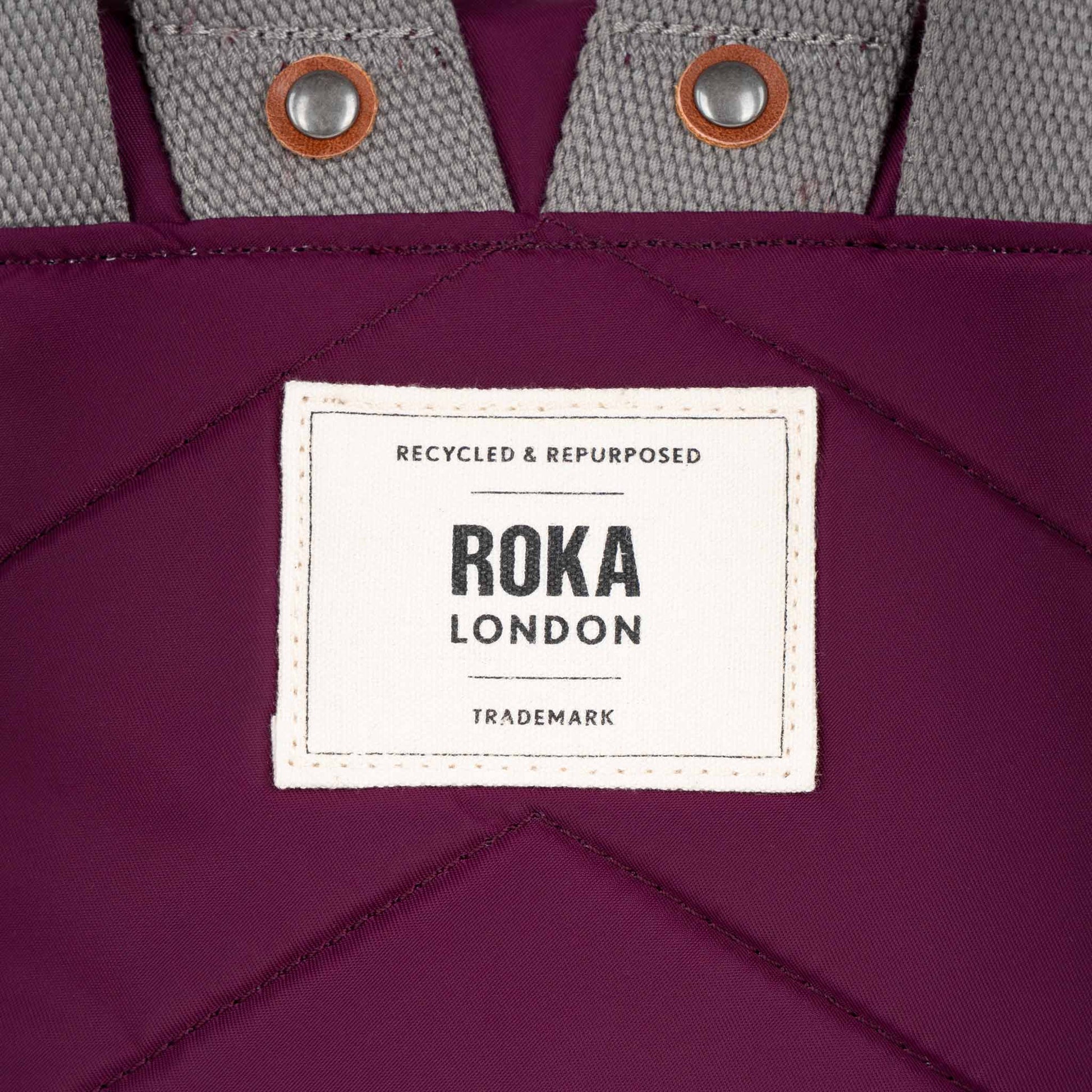 Bantry Backpack in Royal Burgundy-7