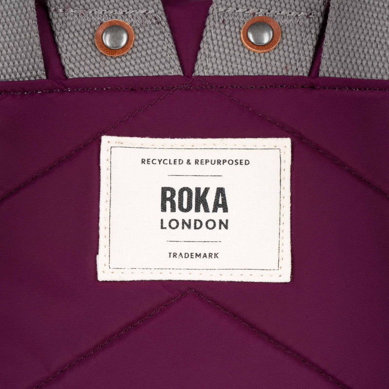 Bantry Backpack in Royal Burgundy-7