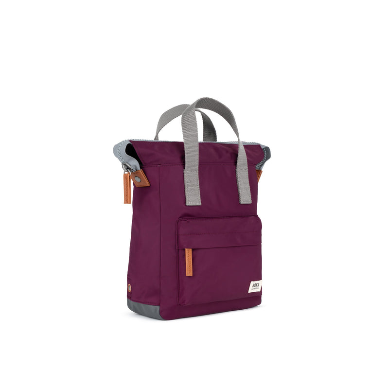 Bantry Backpack in Royal Burgundy-2