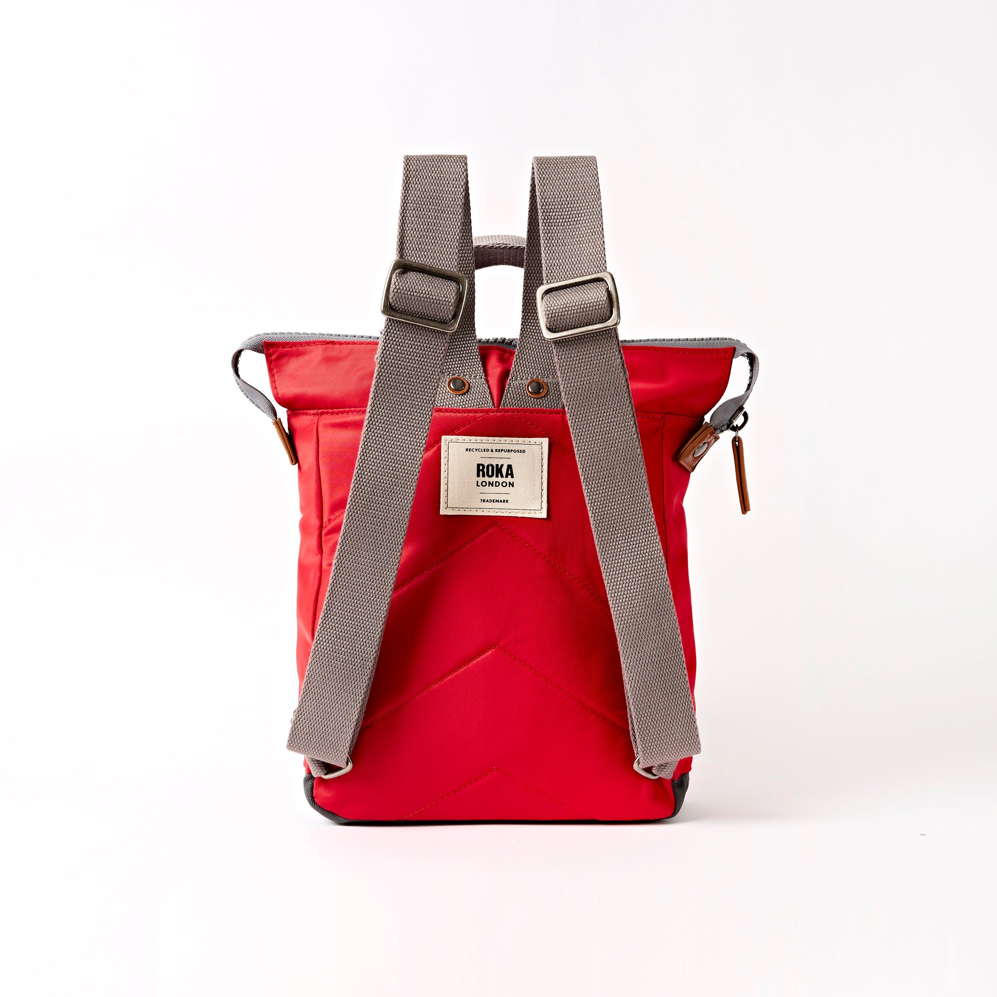 Bantry Backpack in Scarlet-3