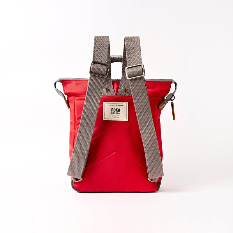 Bantry Backpack in Scarlet-3