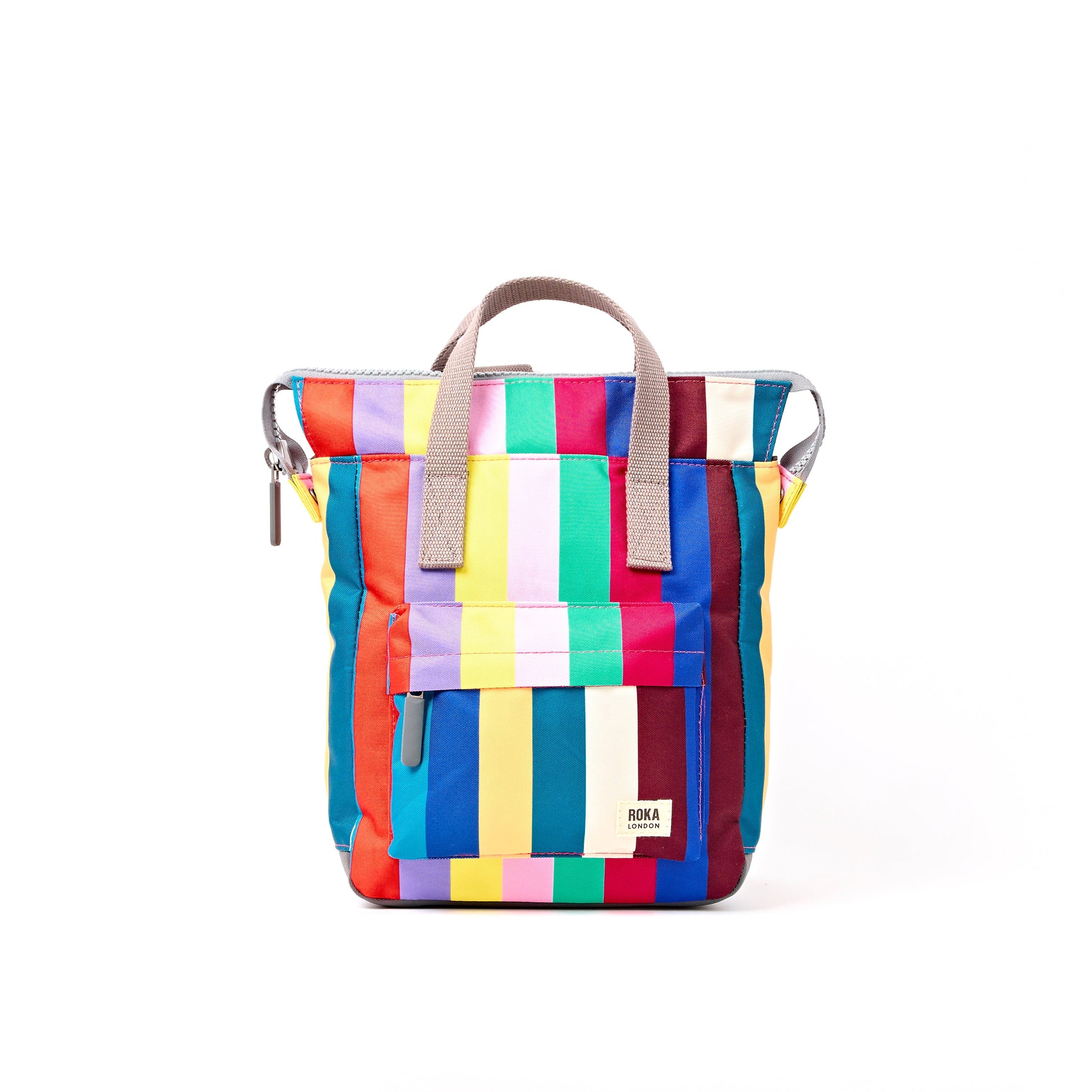 Bantry Backpack in Wide Multi Stripe-1