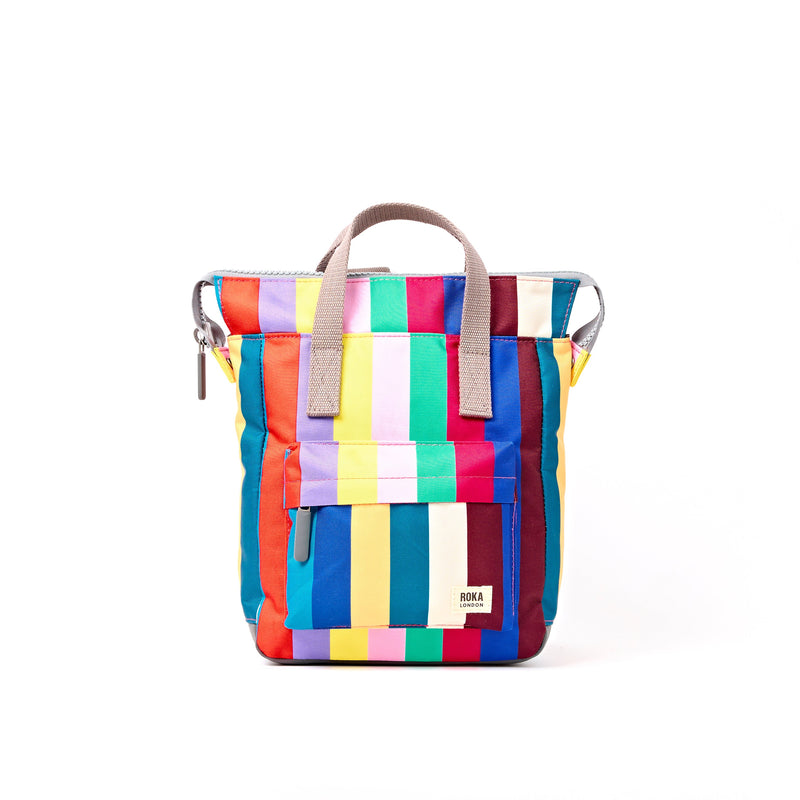 Bantry Backpack in Wide Multi Stripe-1