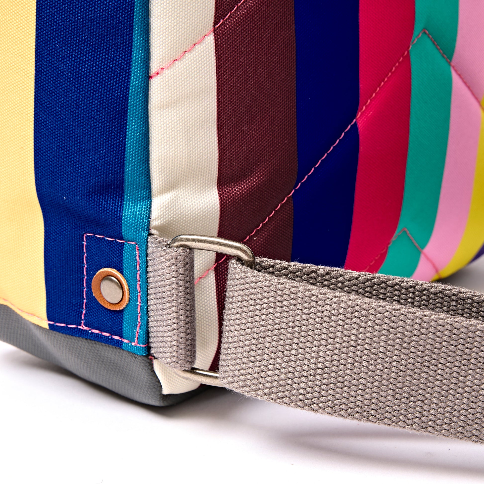 Bantry Backpack in Wide Multi Stripe-7