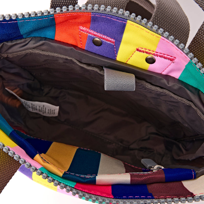 Bantry Backpack in Wide Multi Stripe-5