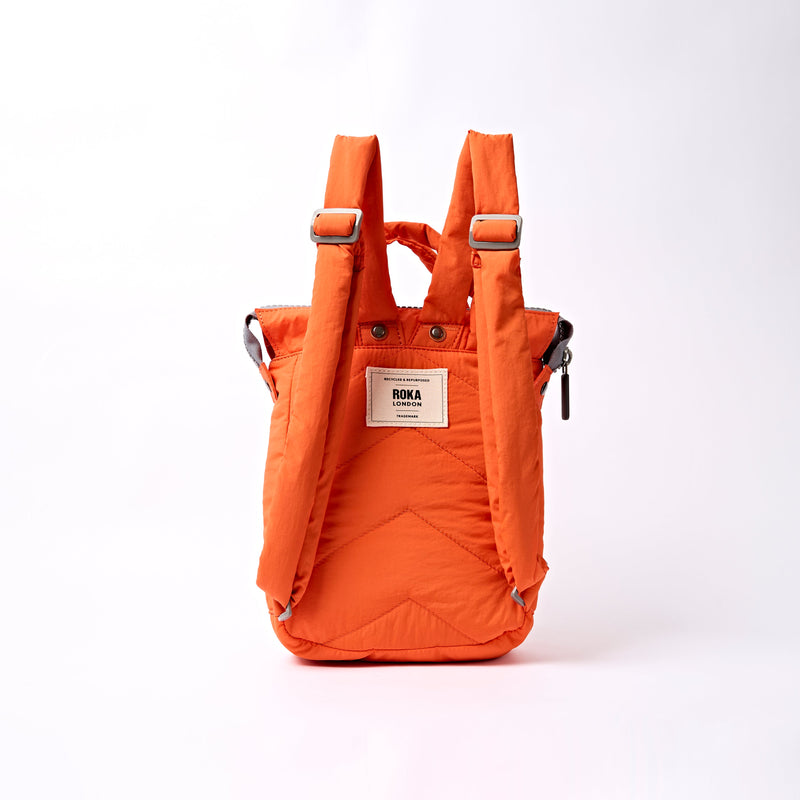 Bantry XS Backpack in Retro Tangerine-4