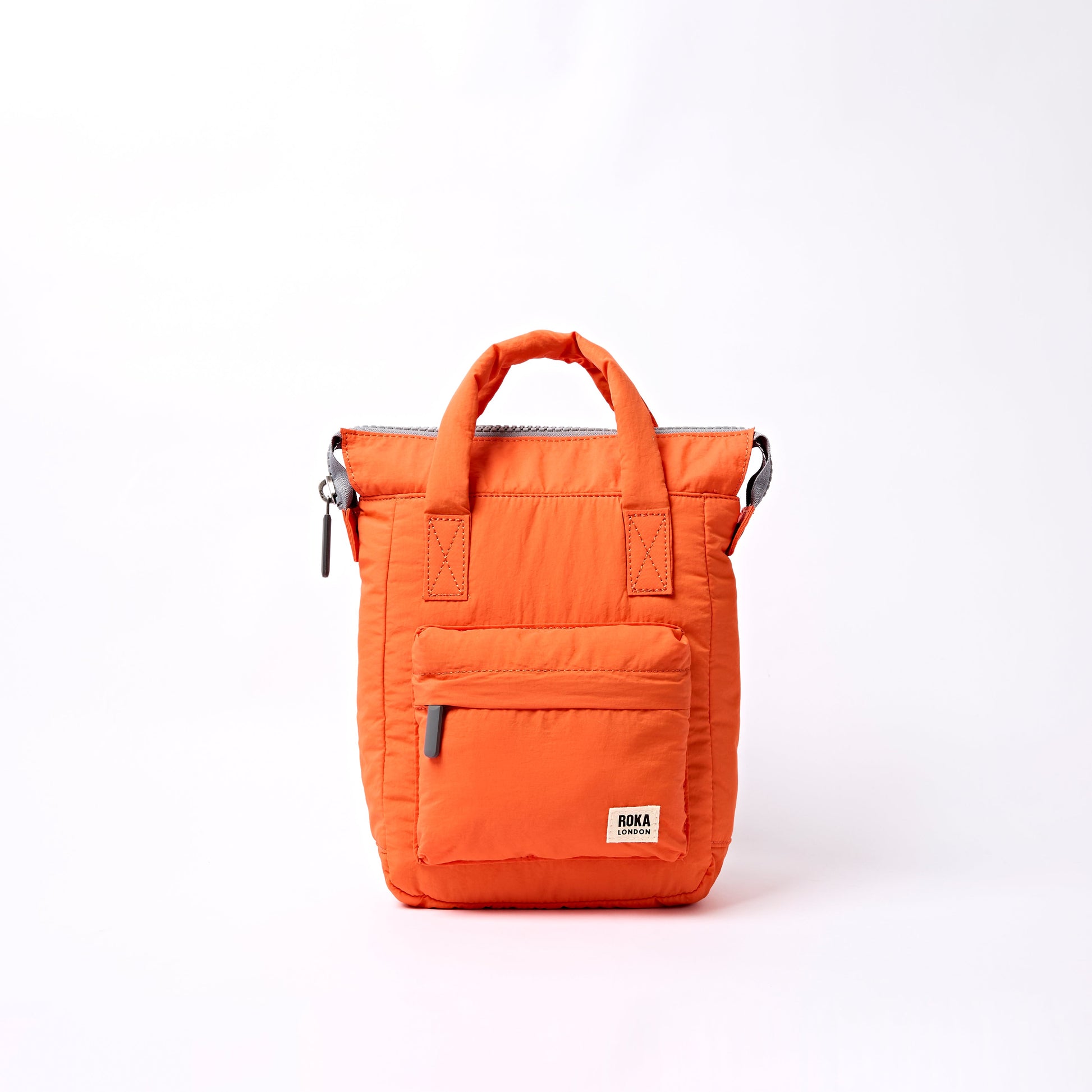 Bantry XS Backpack in Retro Tangerine-1