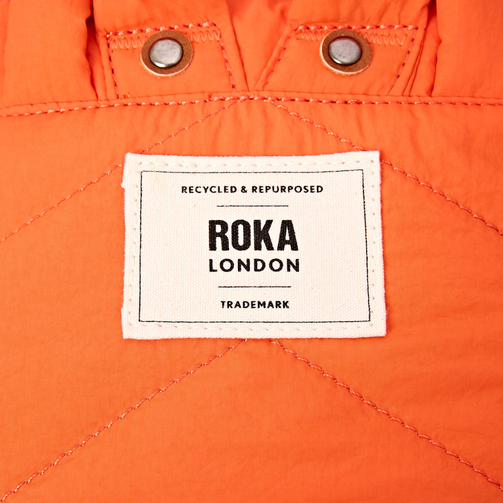 Bantry XS Backpack in Retro Tangerine-8