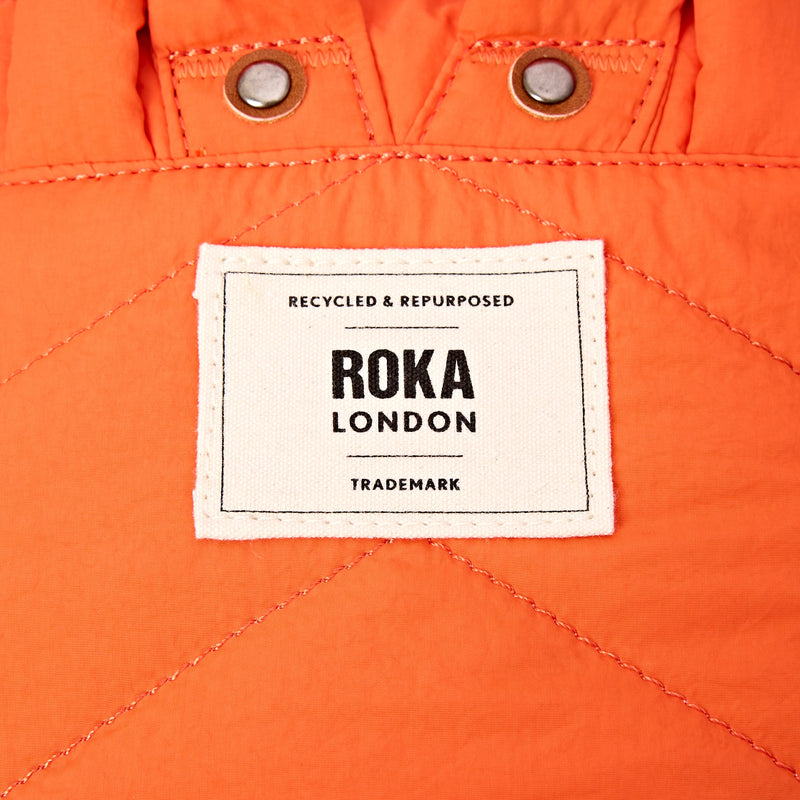 Bantry XS Backpack in Retro Tangerine-8