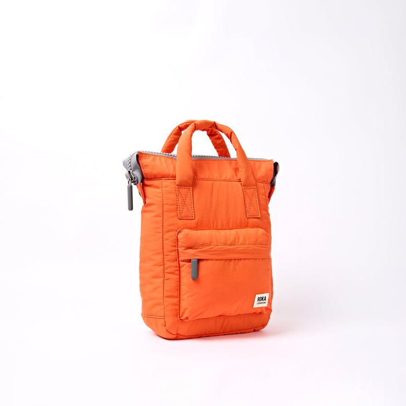 Bantry XS Backpack in Retro Tangerine-3