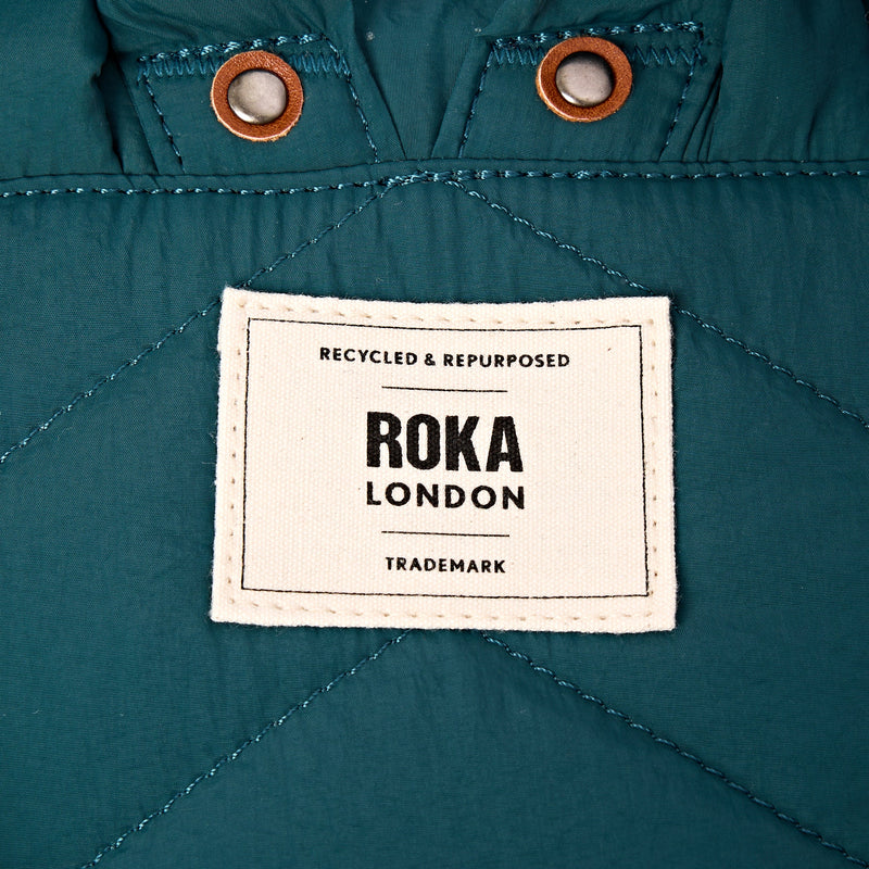 Bantry XS Backpack in Teal-7