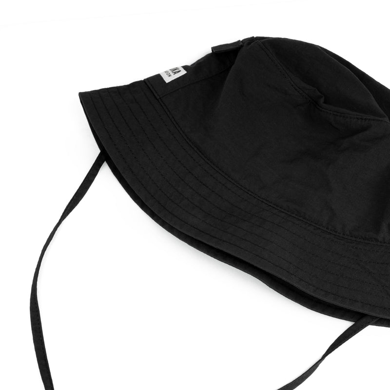 Bedford Bucket Hat in Black-5