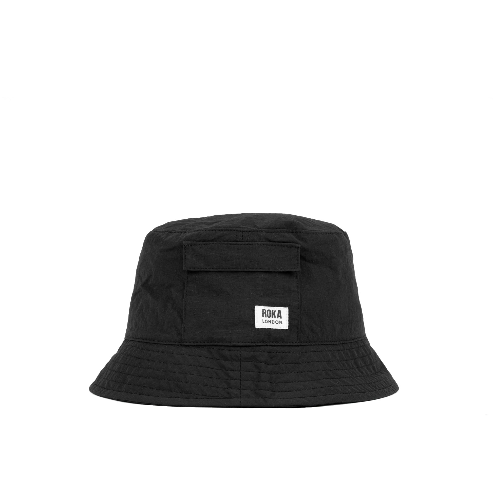 Bedford Bucket Hat in Black-1