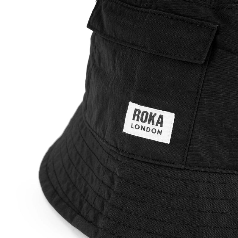 Bedford Bucket Hat in Black-4