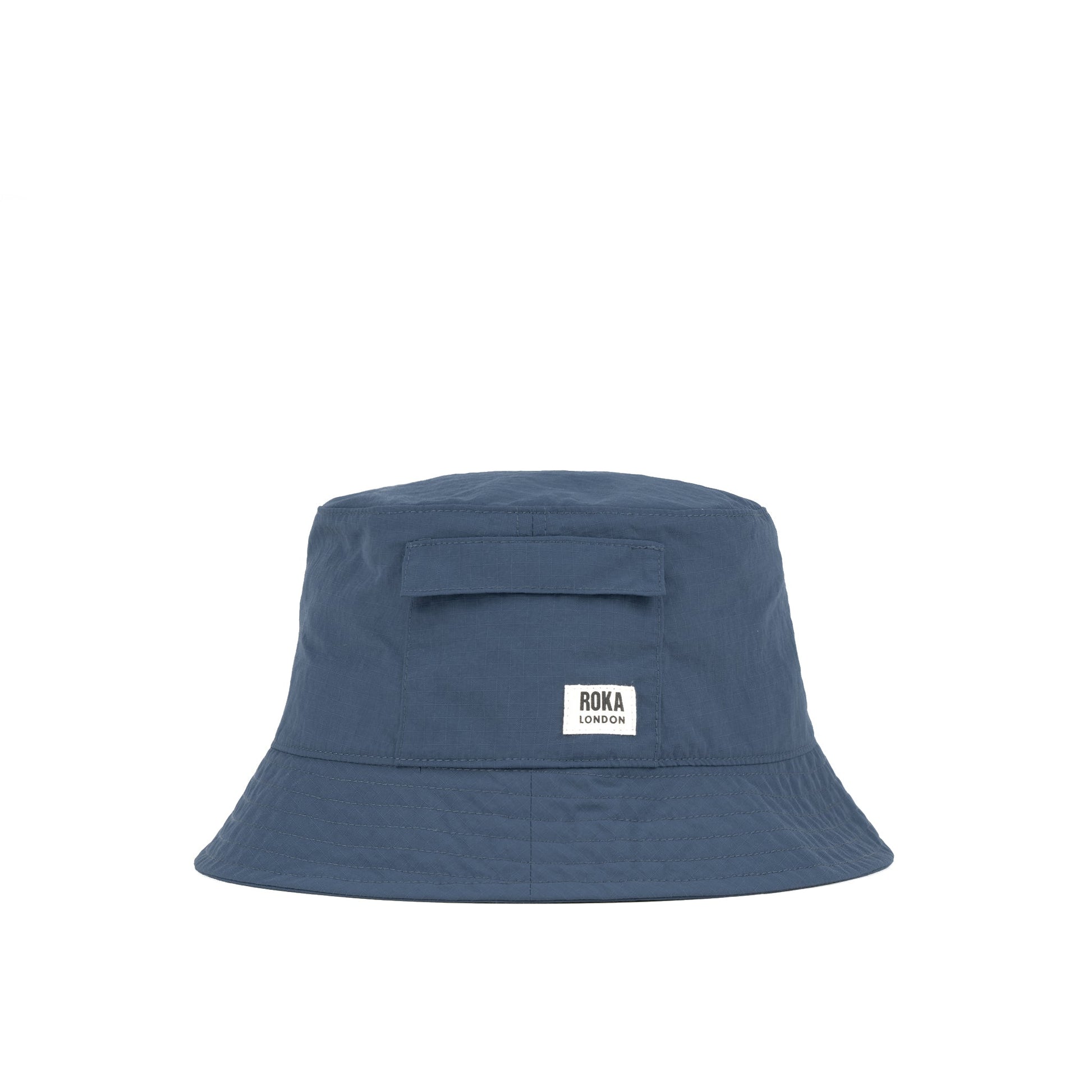 Bedford Bucket Hat in Deep Blue-1