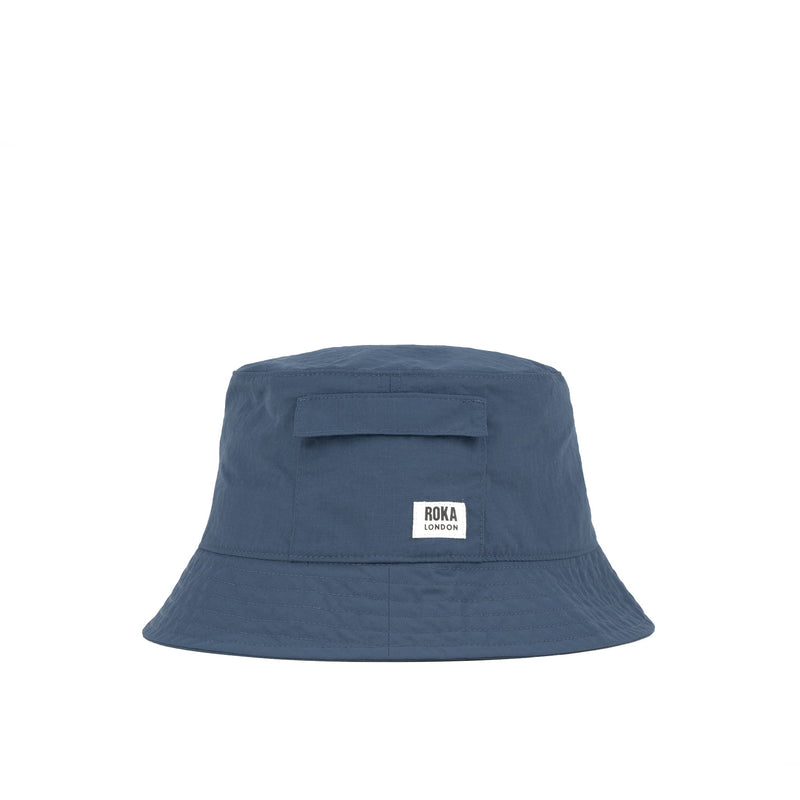 Bedford Bucket Hat in Deep Blue-1