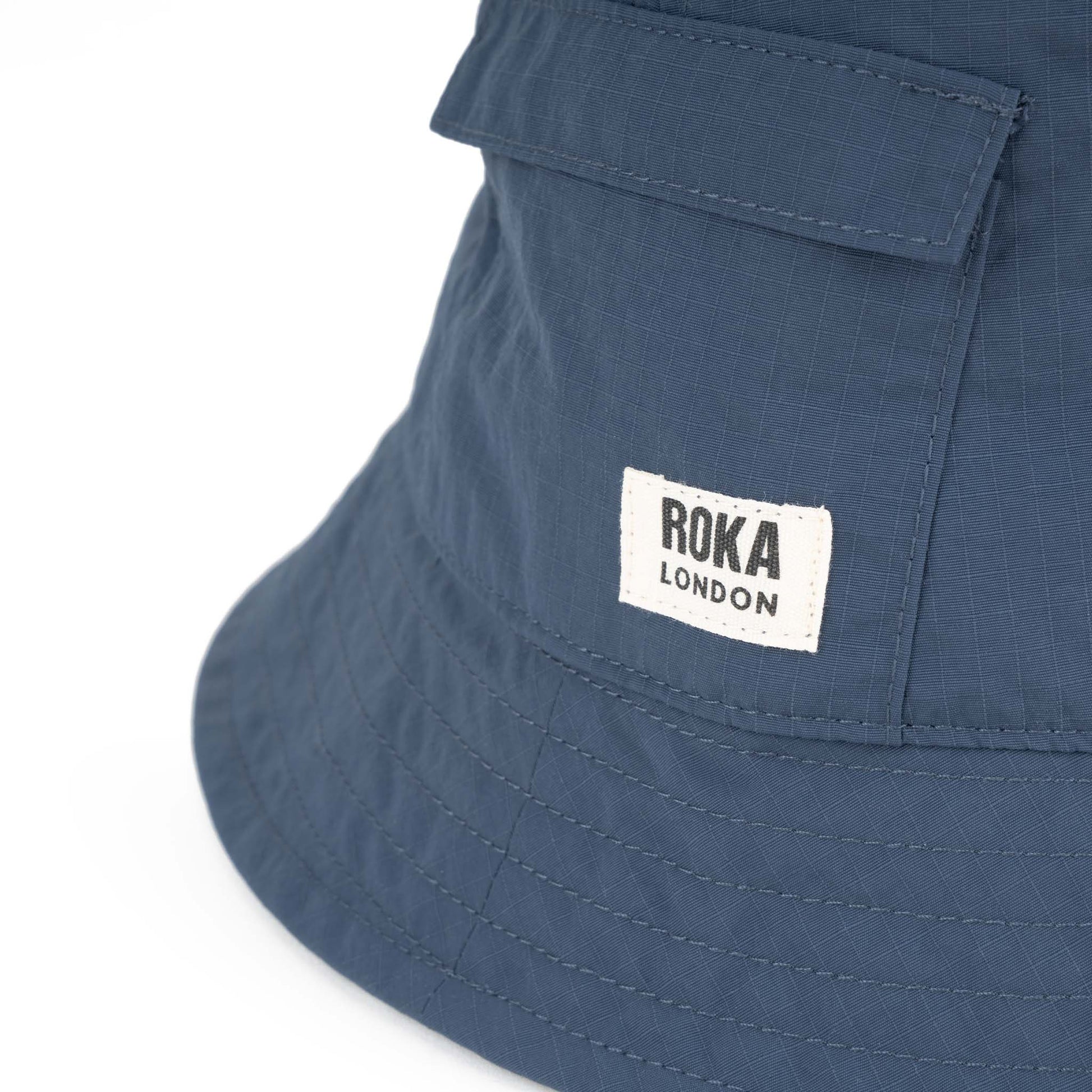 Bedford Bucket Hat in Deep Blue-6