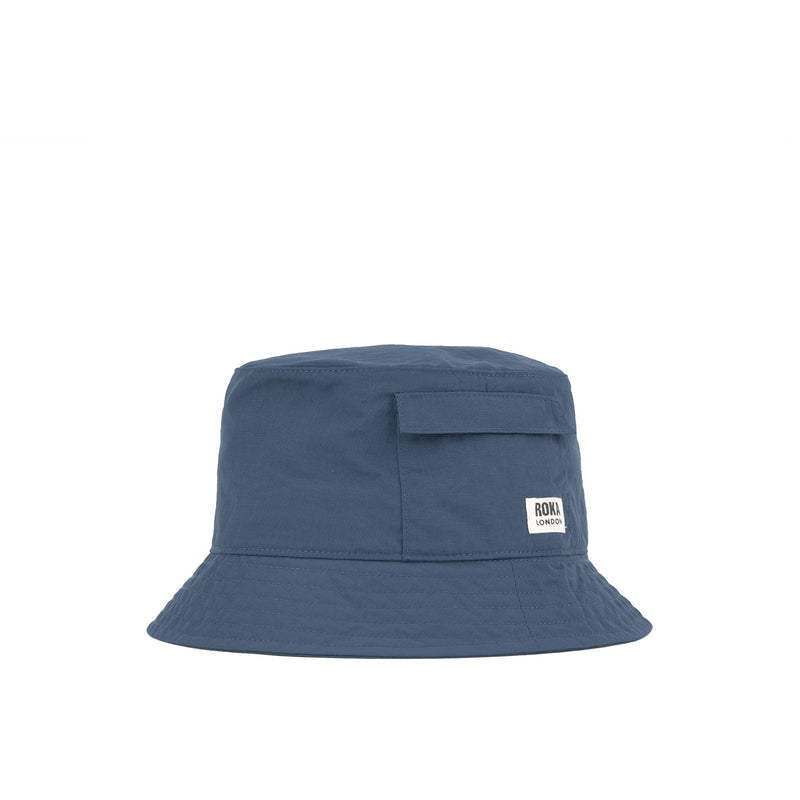 Bedford Bucket Hat in Deep Blue-2