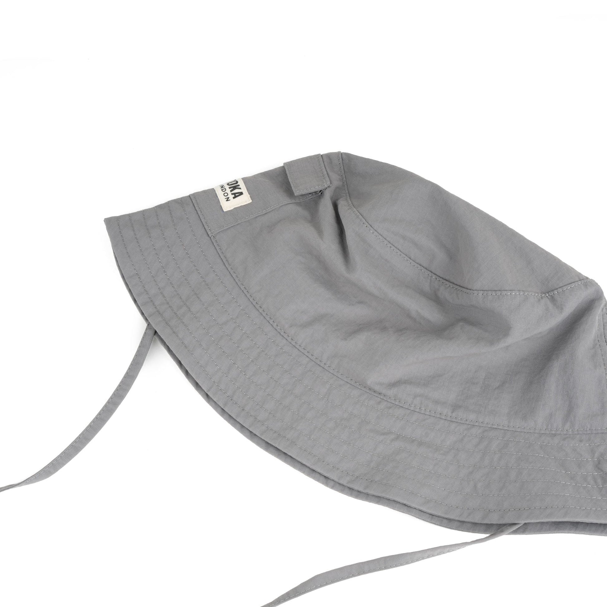 Bedford Bucket Hat in Graphite-4