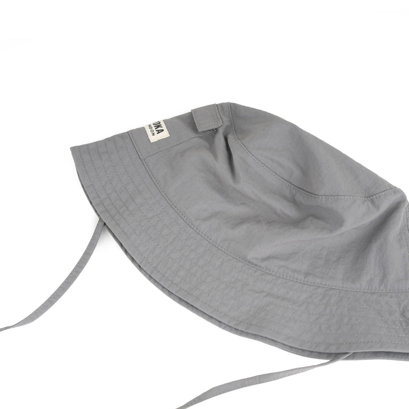 Bedford Bucket Hat in Graphite-4