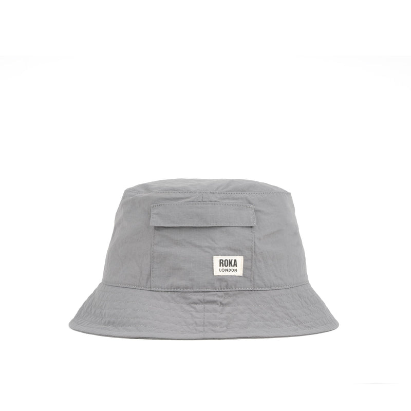 Bedford Bucket Hat in Graphite-1
