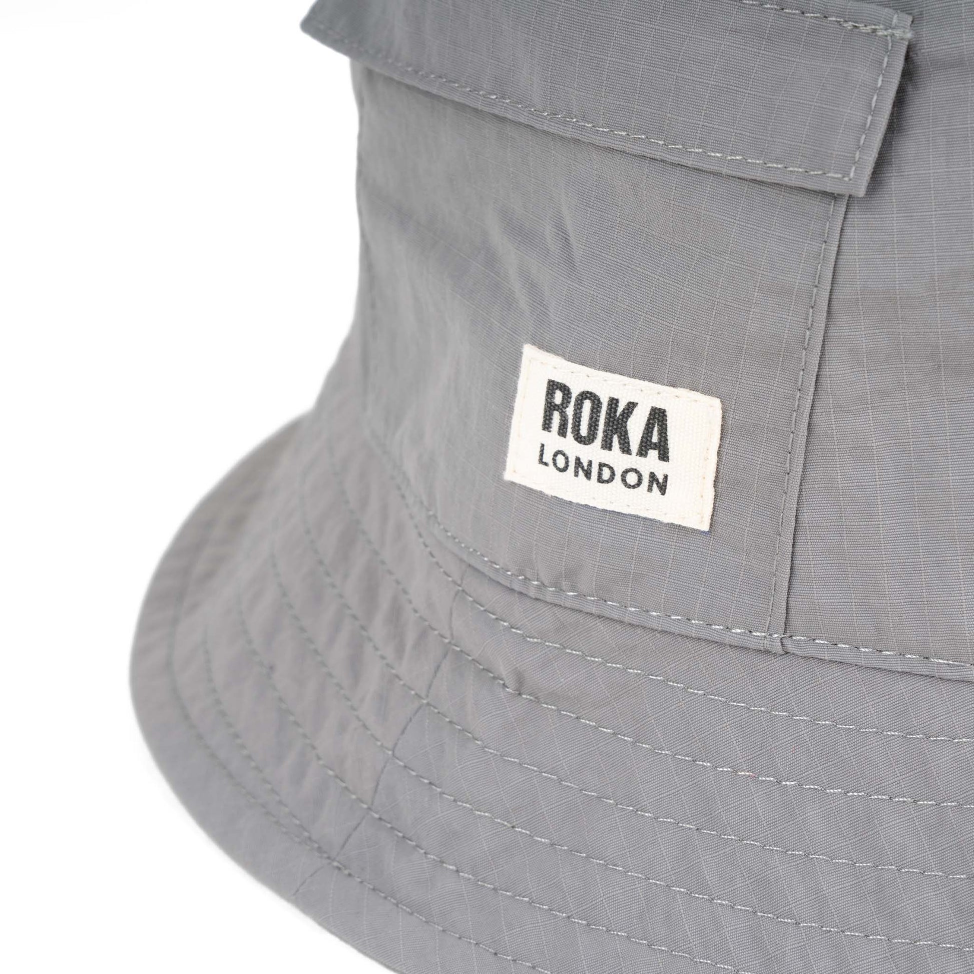 Bedford Bucket Hat in Graphite-6
