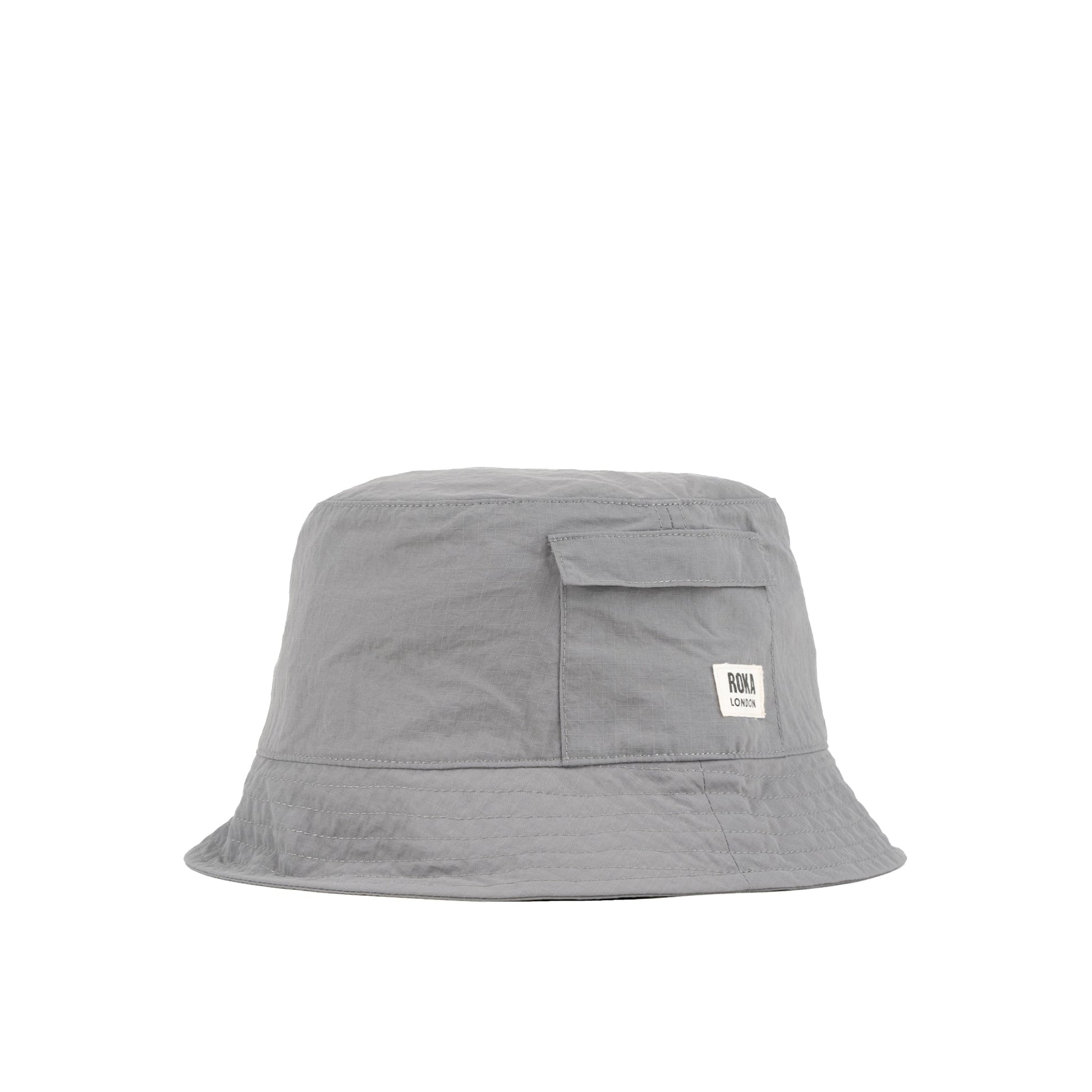 Bedford Bucket Hat in Graphite-2