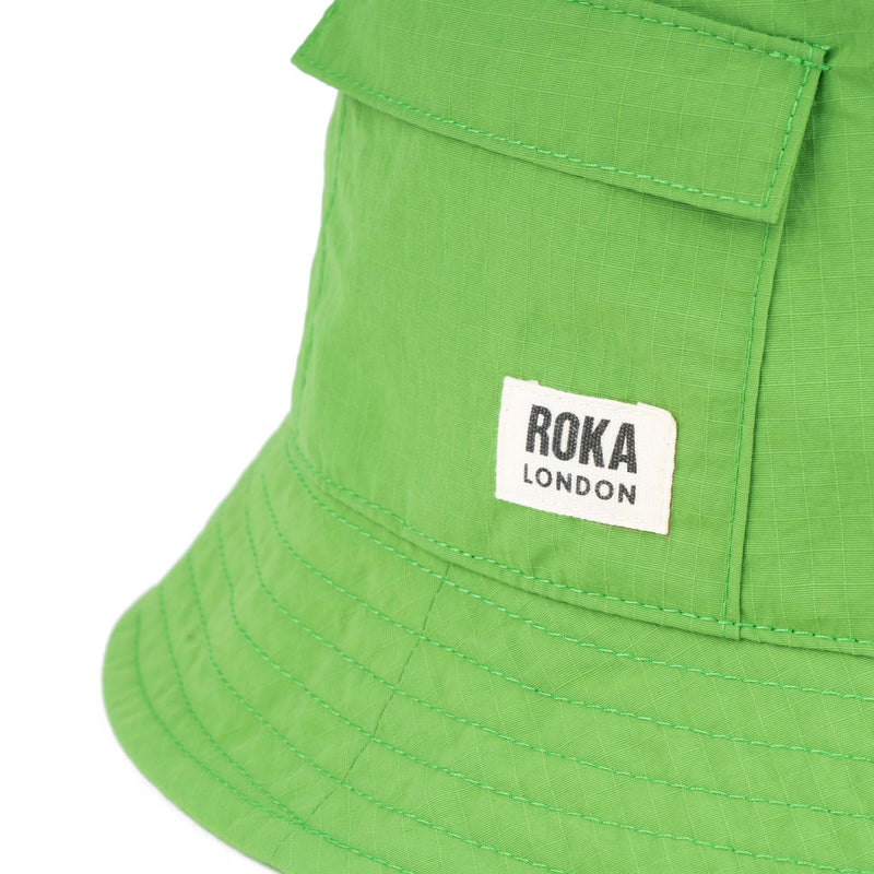 Bedford Bucket Hat in Kiwi-4