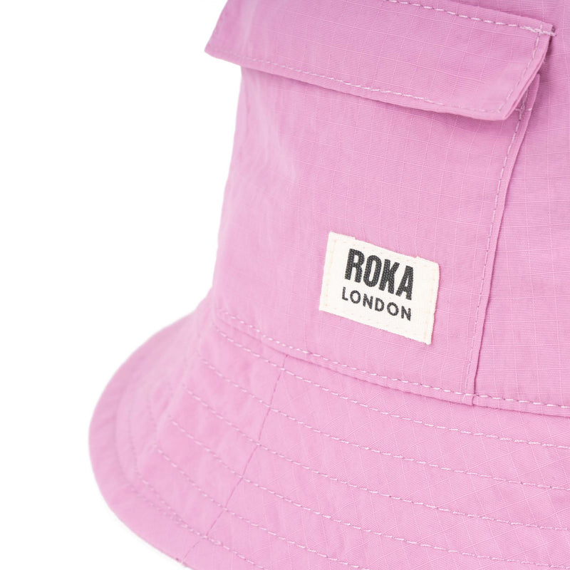 Bedford Bucket Hat in Orchid-5