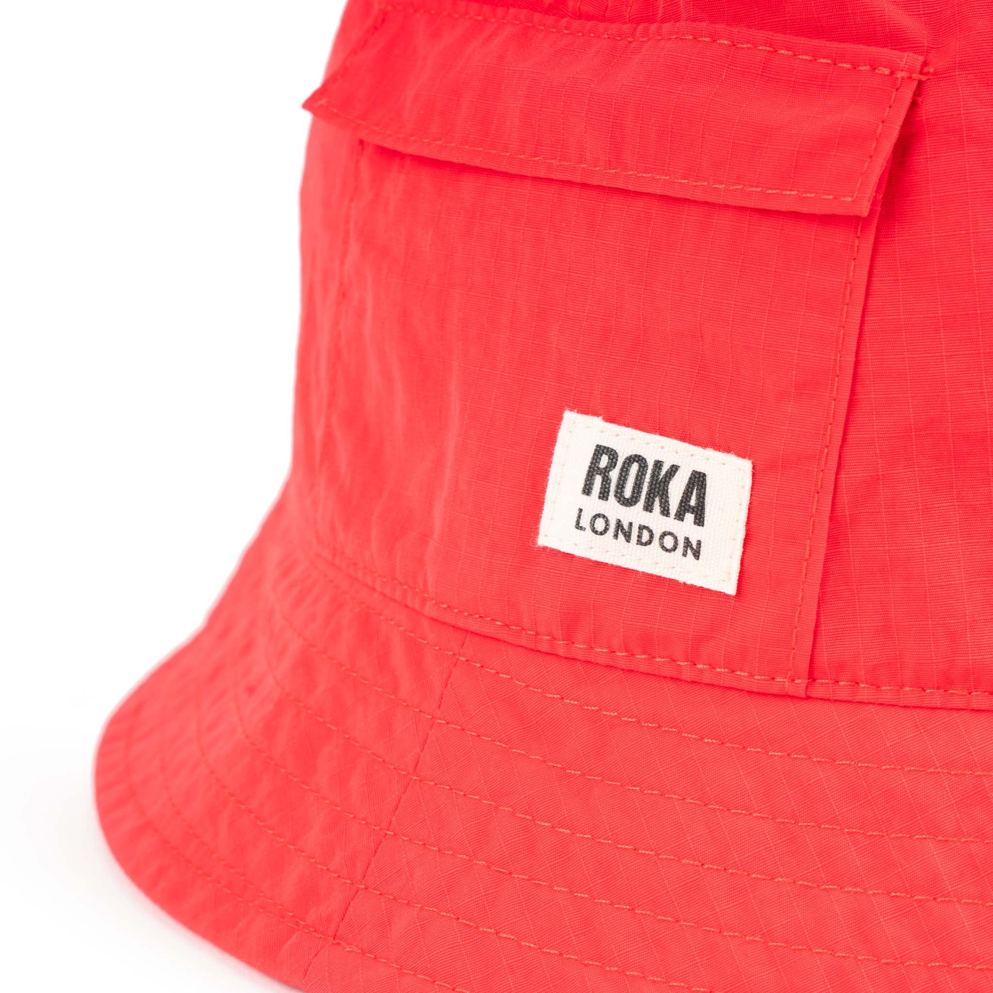 Bedford Bucket Hat in Poppy-5