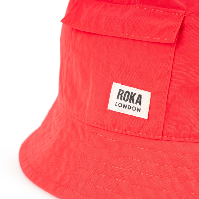 Bedford Bucket Hat in Poppy-5