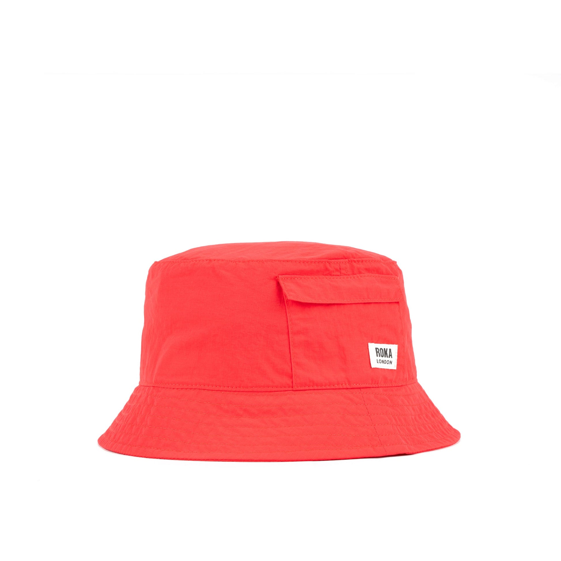Bedford Bucket Hat in Poppy-2