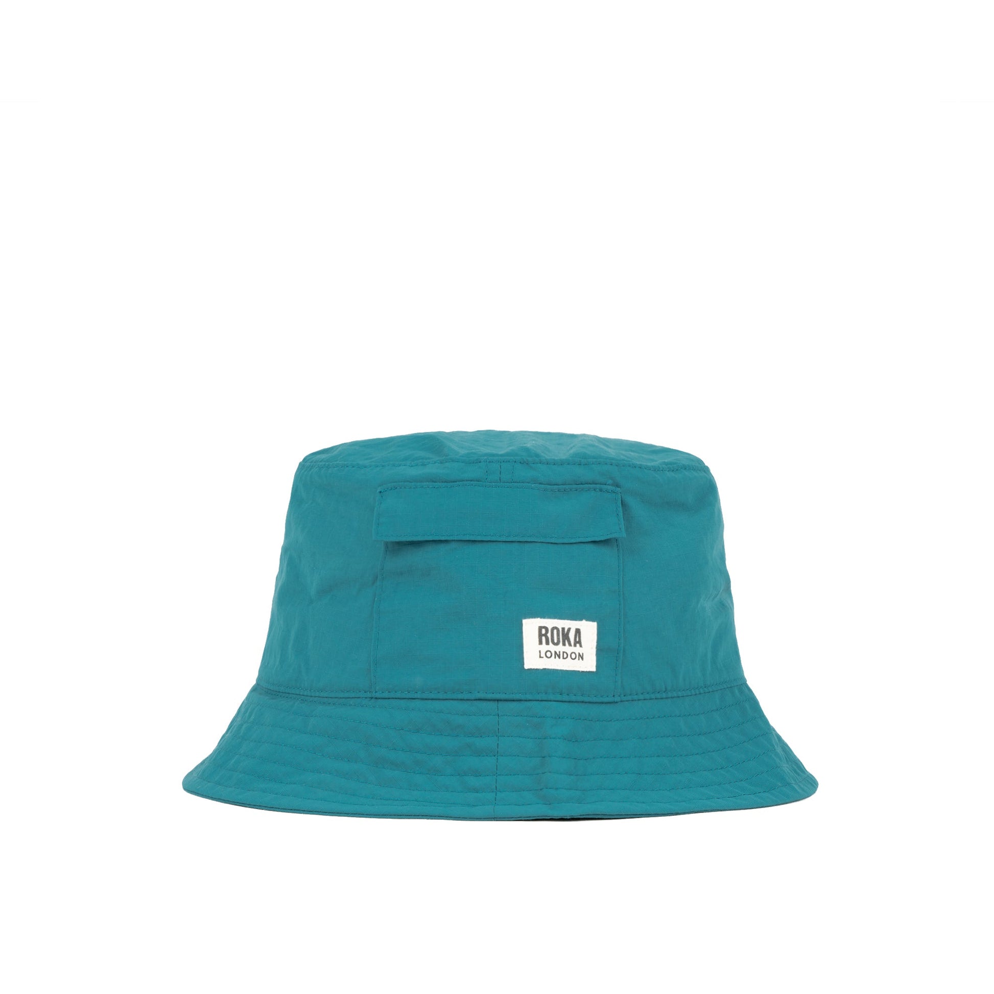 Bedford Bucket Hat in Teal-1