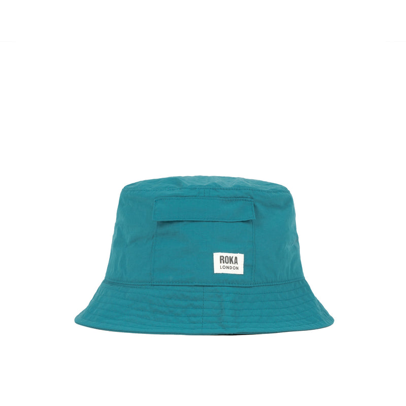 Bedford Bucket Hat in Teal-1