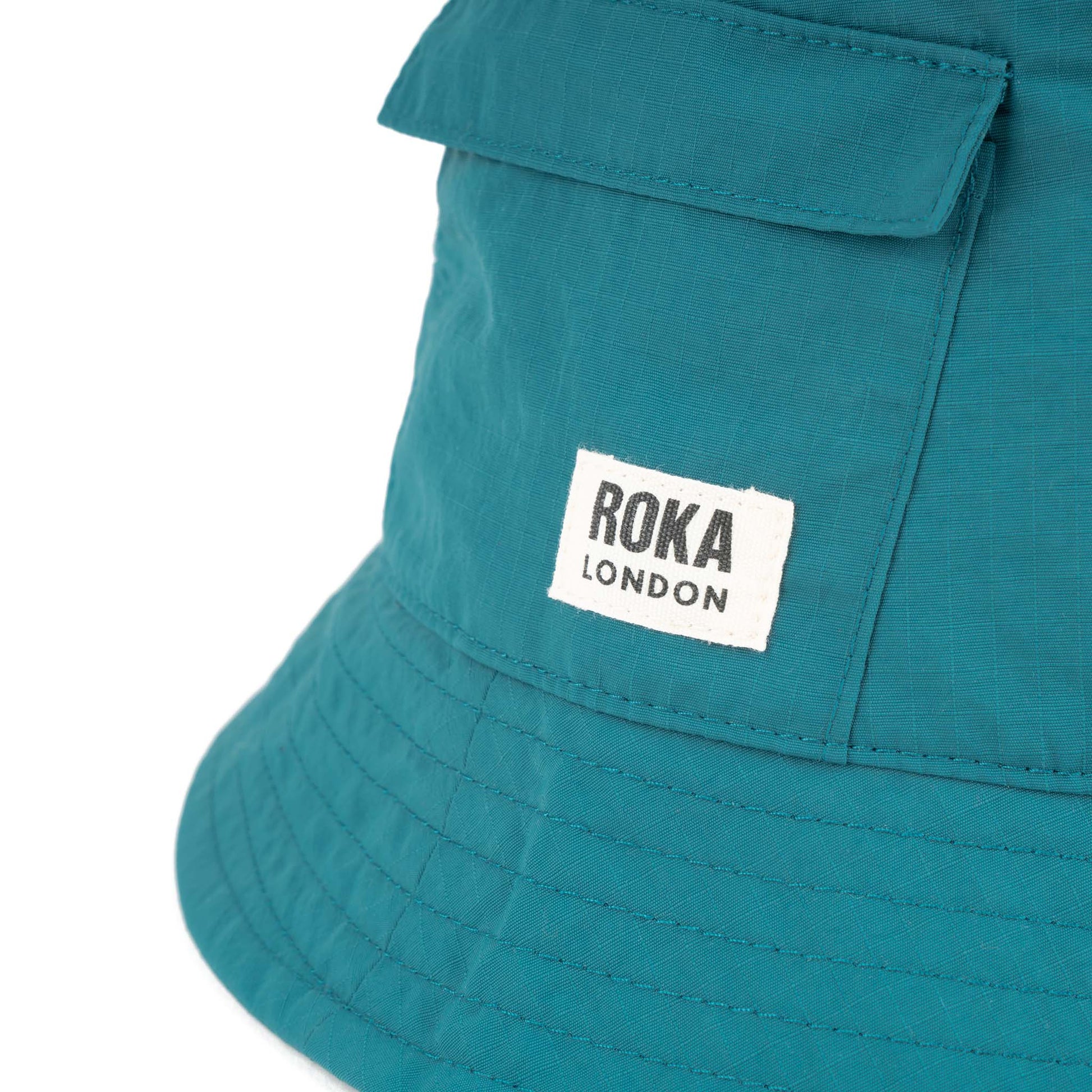 Bedford Bucket Hat in Teal-5