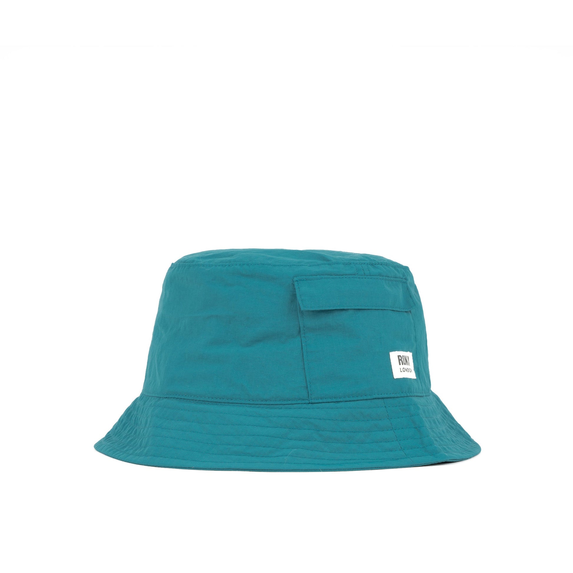 Bedford Bucket Hat in Teal-2