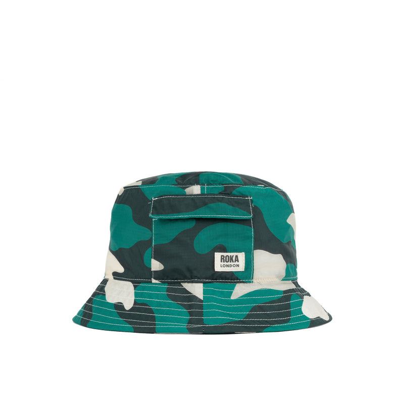 Bedford Bucket Hat in Urban Rose Camo-1