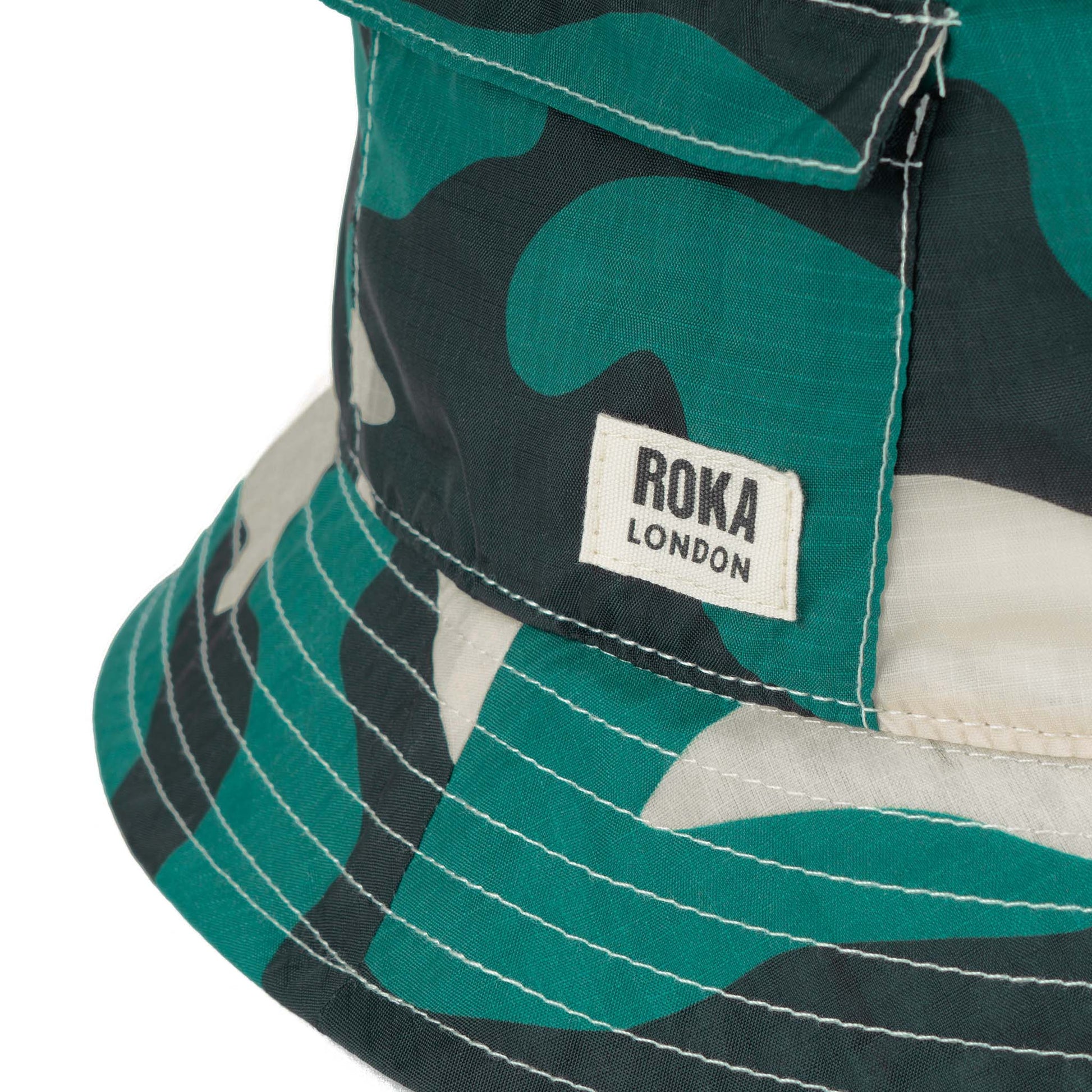 Bedford Bucket Hat in Urban Rose Camo-4