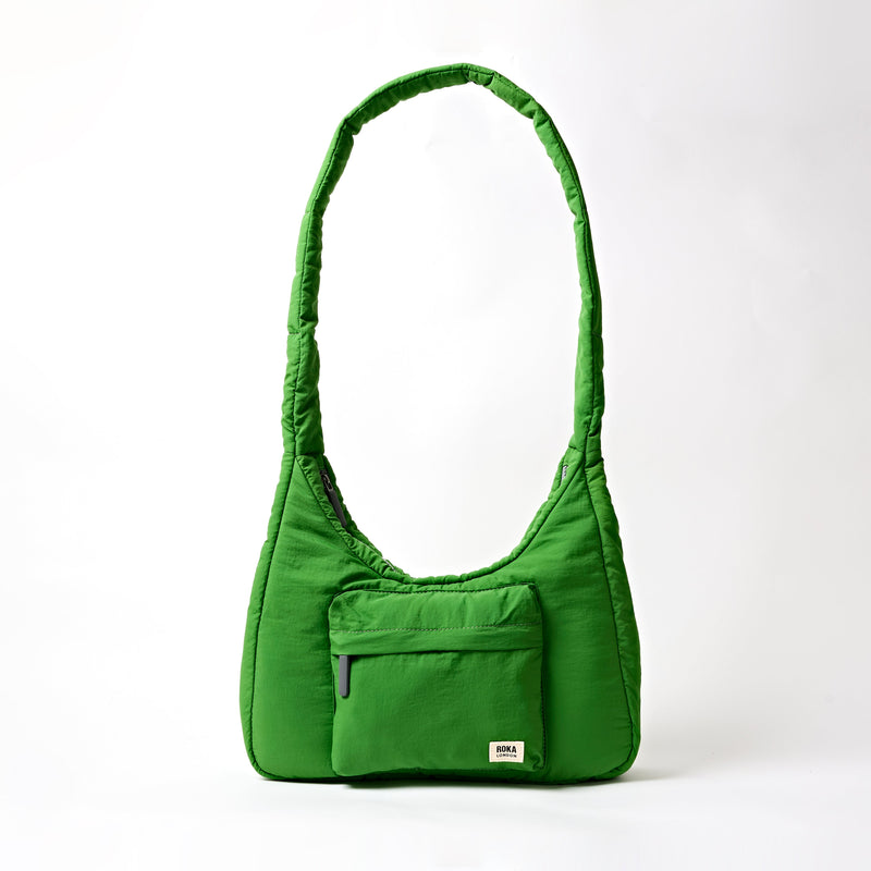 Belsize Crossbody Bag in Online Lime-1